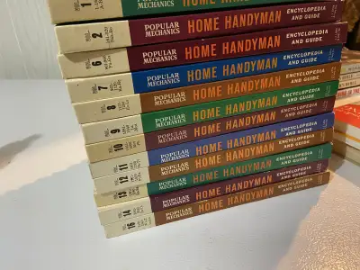 Popular Mechanics Home Handyman Encyclopedia & Guide Books, View more