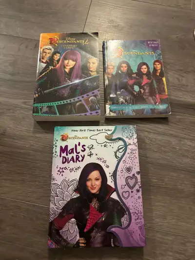 Descendants Books, View more