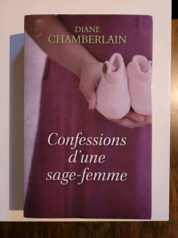 Roman Confession d'une sage-femme de Diane Chamberlain