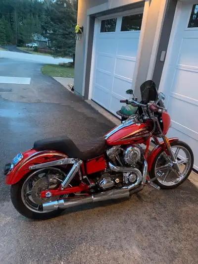 No trades. Cash deals only. 2008 cvo dyna with 110ci motor. Cosmetic/clubstyle conversion include….s...