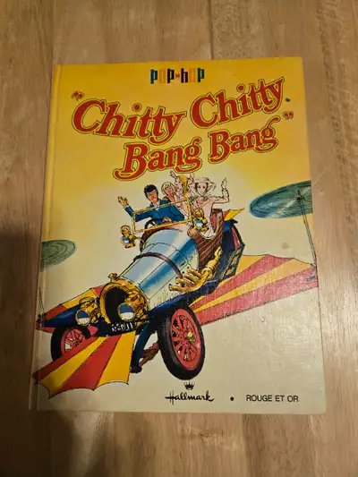 Chitty chitty bang bang livre pop hop, View more