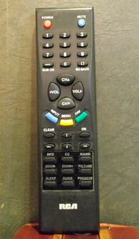 RCA TV Remote