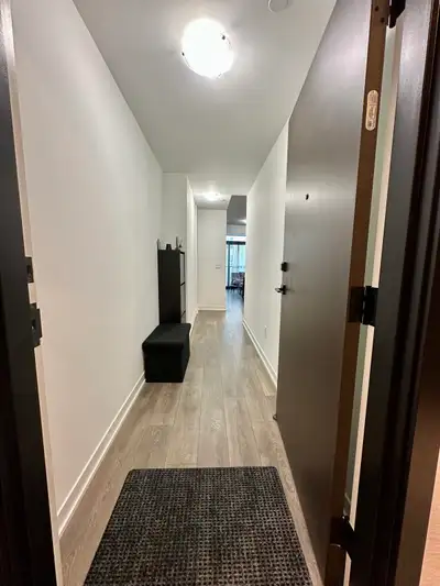 1 + 1 Bedroom Condo near Vaughan Mills. Major intersection is Jane and Rutherford. Parking can also...