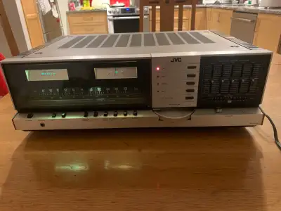JVC JR-S201 amplificateur receiver, View more