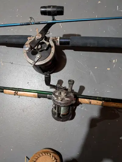 Fishing rod and reel combos first picture4 SOLD, View more