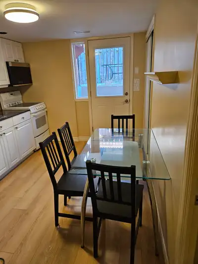 Basement Apartment for Rent – North York, Toronto Available Now Bright, clean, and well-maintained b...