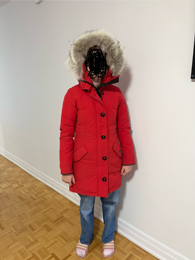 Canada Goose Rossclair Heritage with Fur Parka - Women's -Size S, View more