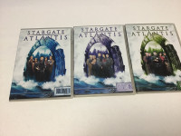 Ensemble de 3 DVD (Stargate)