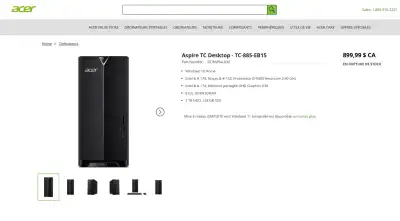 PC GAMER i5-9400, 16 GB DDR4, SSD 512 Gb + HDD 2 Tb * comme neuf, View more