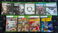 Xbox One and Xbox 360 Games - See Description