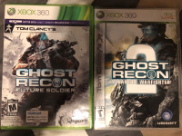 Xbox Ghost Recon 1 & 2