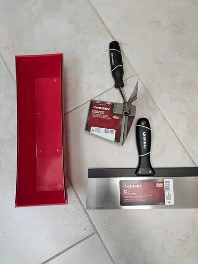 3 Drywall Plastering Tools, View more