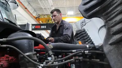 Diesel mechanic, View more