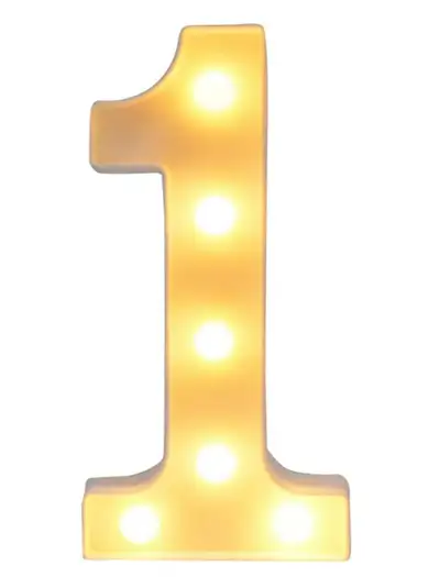 LED Letter Lights Light Up Letters Sign Battery Powered Christmas Lamp Home Bar Decoration for Night...