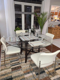 Dining table & chairs