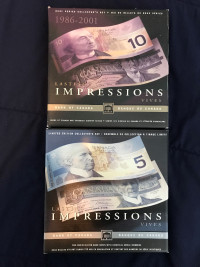 Lasting Impressions ($10 with identical Serial Numbers)