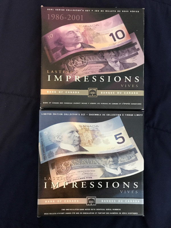 Lasting Impressions ($10 with identical Serial Numbers) in Arts & Collectibles in Gatineau