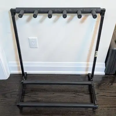 Warwick RockStand 5 Guitar Multi Guitar Stand, View more