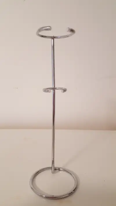 Chrome Milk Frother Stand $3, View more