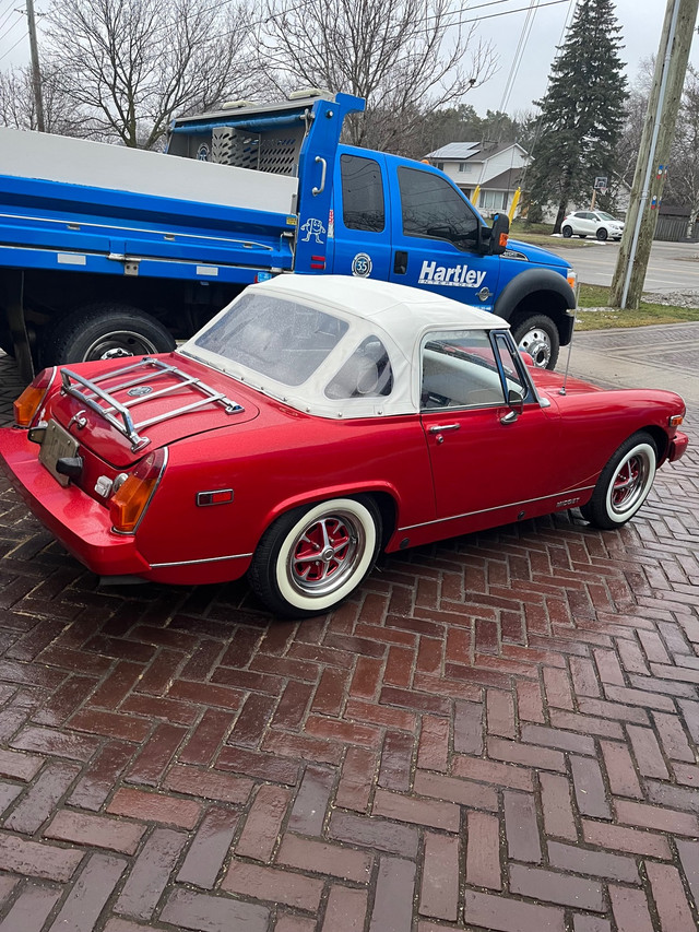 1979 MG Midget  in Classic Cars in Barrie - Image 2