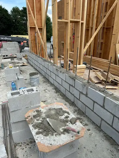bricklayer and labour needed, View more