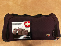 SwissGear Wheeled duffle luggage 