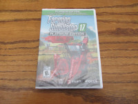 Farming Simulator Platinum Edition 17 PC  New Sealed