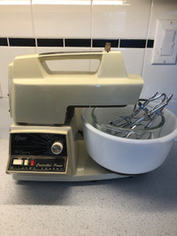 Vintage OSTER Regency Kitchen Center Mixer