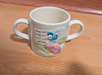 The Tale of Jemima Puddle-Duck Beatrix Potter Mug Double Handles