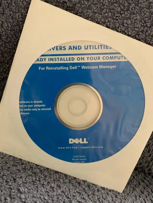 Dell Webcam Manager - drivers and utilities in Software in Mississauga / Peel Region - Image 2