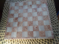 Chess board Only hand crafted 10X10 inches