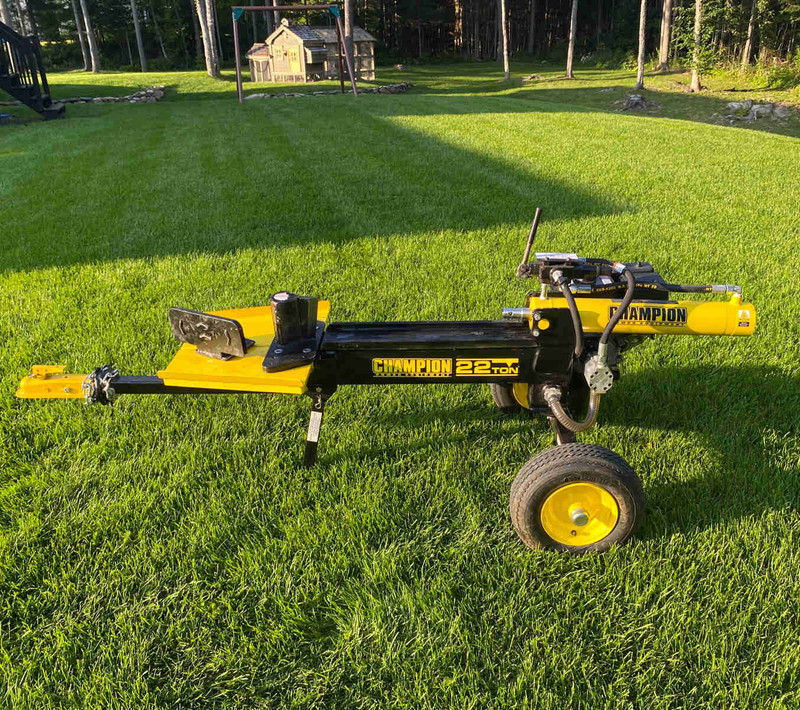 Wood Splitter open to highest offer. Farming Equipment Fredericton