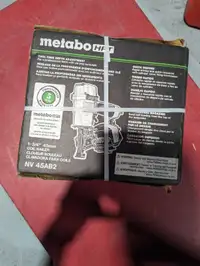 Metabo Roofing nail gun