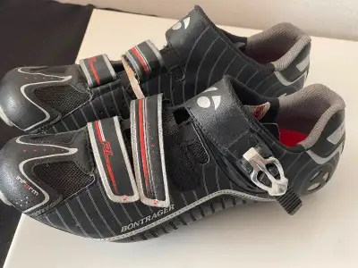 ROAD BIKE SHOES,  BONTRAGER, (TREK) ROAD SHOE, CYCLING, BIKING,, View more