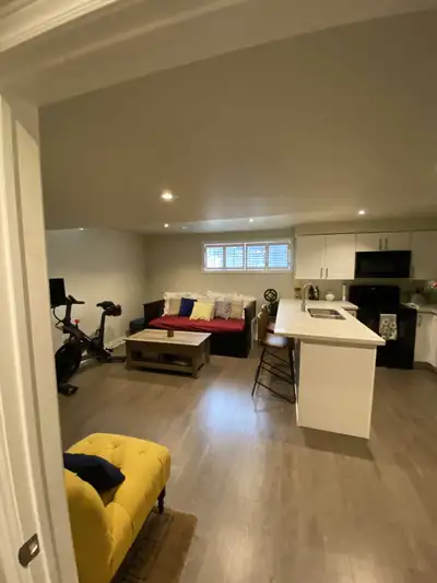 Cozy 1-bedroom basement apartment in Richmond Hill, perfect for singles or couples, offering a priva...