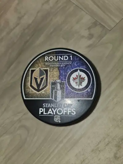 Winnipeg Jets Playoffs Puck, View more