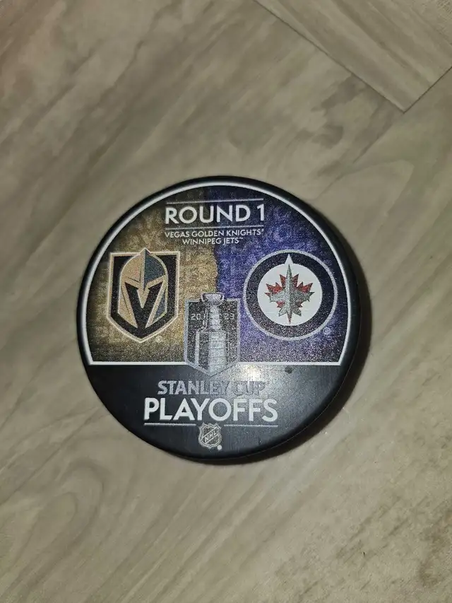 Winnipeg Jets Playoffs Puck in Hockey in Winnipeg - Image 2