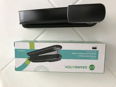 6.5" long Grand and Toy Full-Strip Desktop Stapler, View more