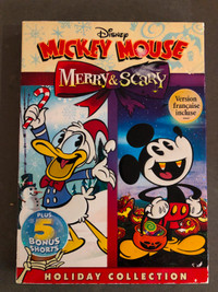 Mickey Mouse Merry and Scary DVD