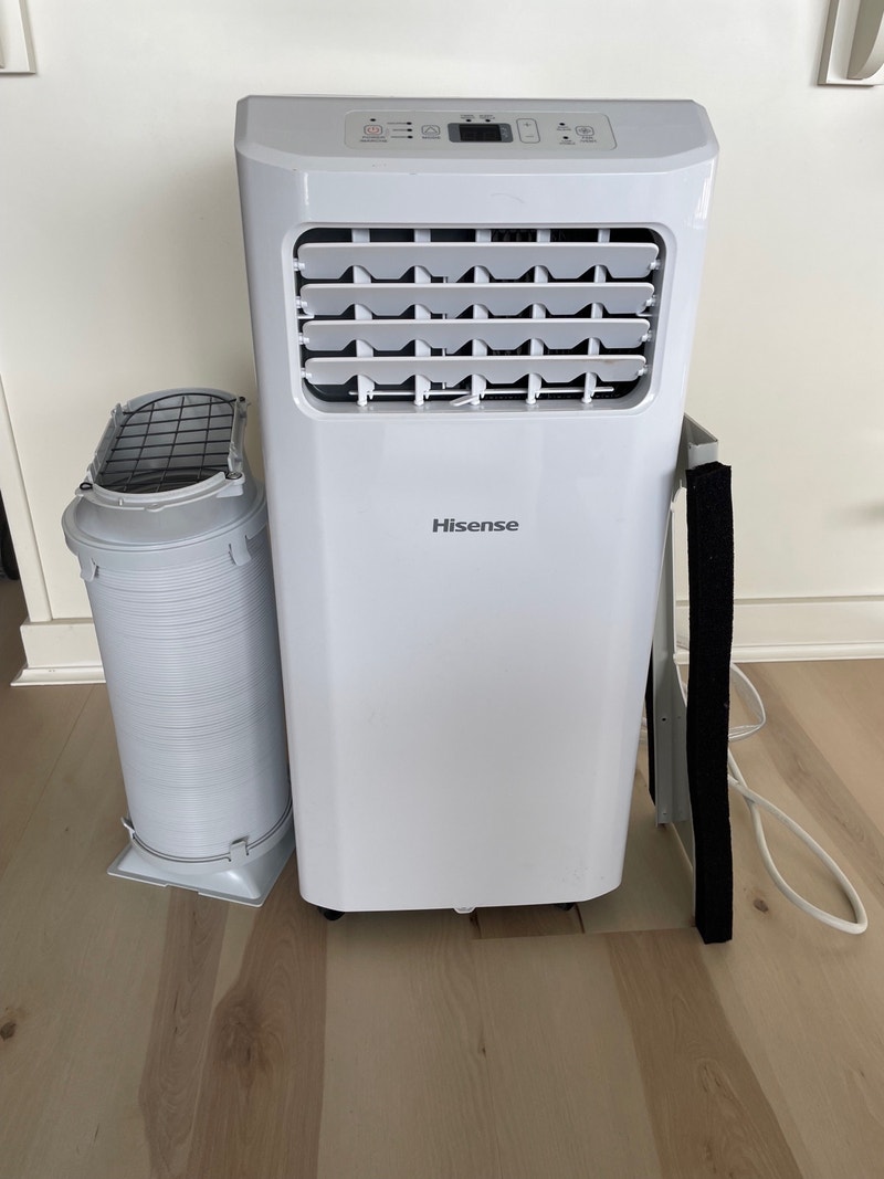Hisense 5500 BTU/Hr Air Conditioner Heaters, Humidifiers
