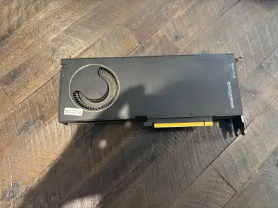 NVIDIA RTX A6000 48GB GDDR6 Graphics Card, View more
