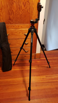 Manfrotto 755XB Tripod with Panoramic Head - $475