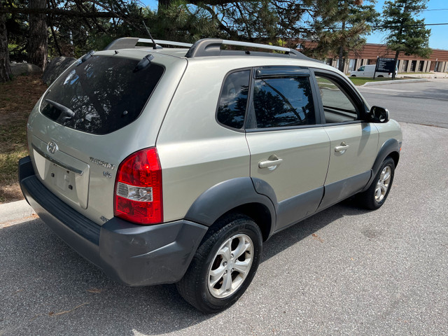 2009 HYUNDAI TUCSON 4-WHEEL-DRIVE V6-ONLY $1,999.00!!!!!!!! in Cars & Trucks in City of Toronto - Image 3