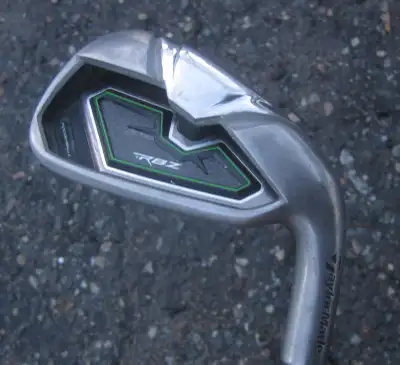 Right handed Taylormade RBZ Rocketballz 6 iron R-steel shaft, View more