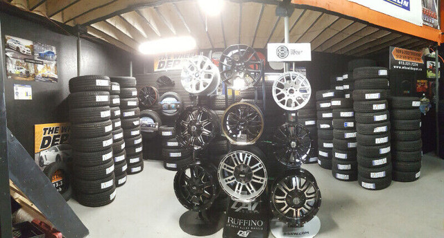 NEW AND USED ALL-SEASON TIRE AND RIM SALE NOW ON !! in Tires & Rims in Ottawa - Image 4