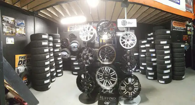 NEW AND USED ALL-SEASON TIRE AND RIM SALE NOW ON !! in Tires & Rims in Ottawa - Image 5