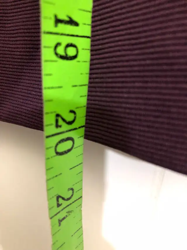 Women’s Burgundy Two Piece Suit. Size 13/11. Like New. in Women's - Dresses & Skirts in Edmonton - Image 5