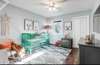 DaVinci Jenny Lind 3-in-1 Convertible Crib in Emerald Finish