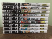 Bakuman manga en français