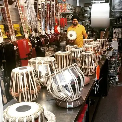 Tabla Sitar Harmonium Dholak Bhangra Dhol Indian Musical, View more